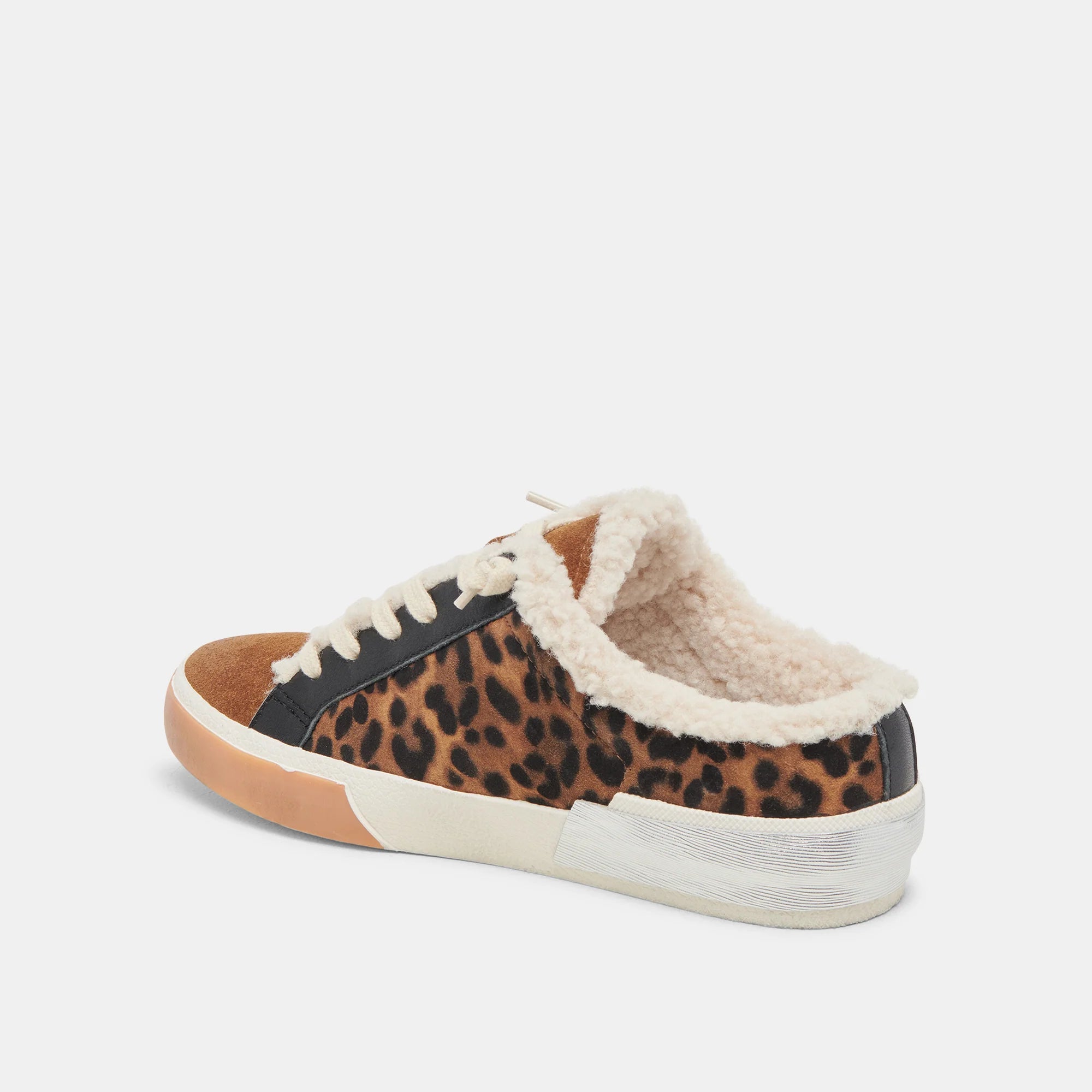 ZANTEL LEOPARD SUEDE