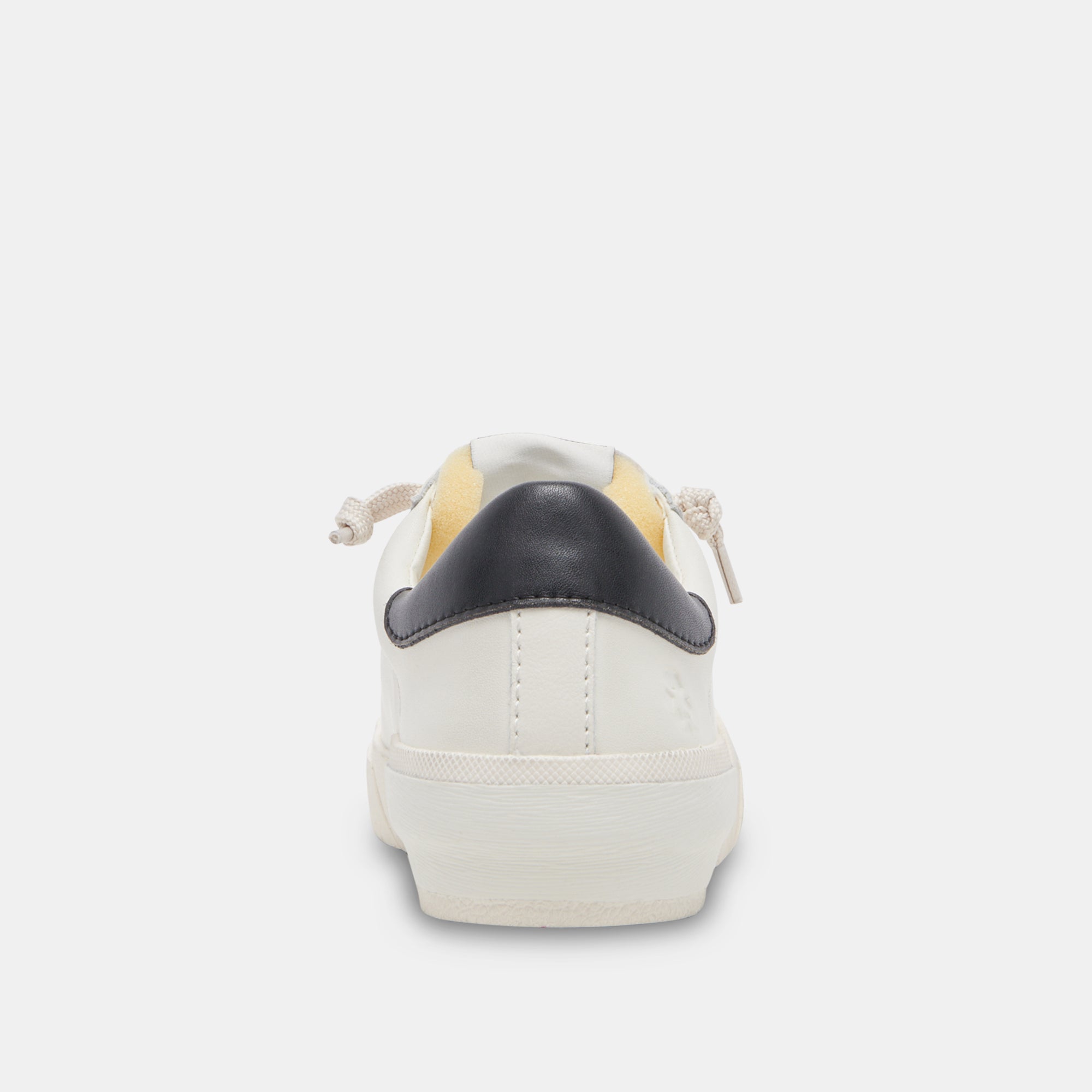 ZINA FOAM WHITE BLACK