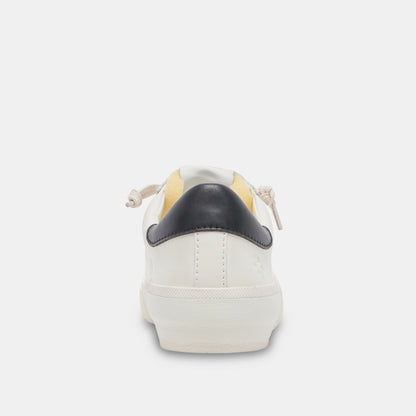 ZINA FOAM WHITE BLACK