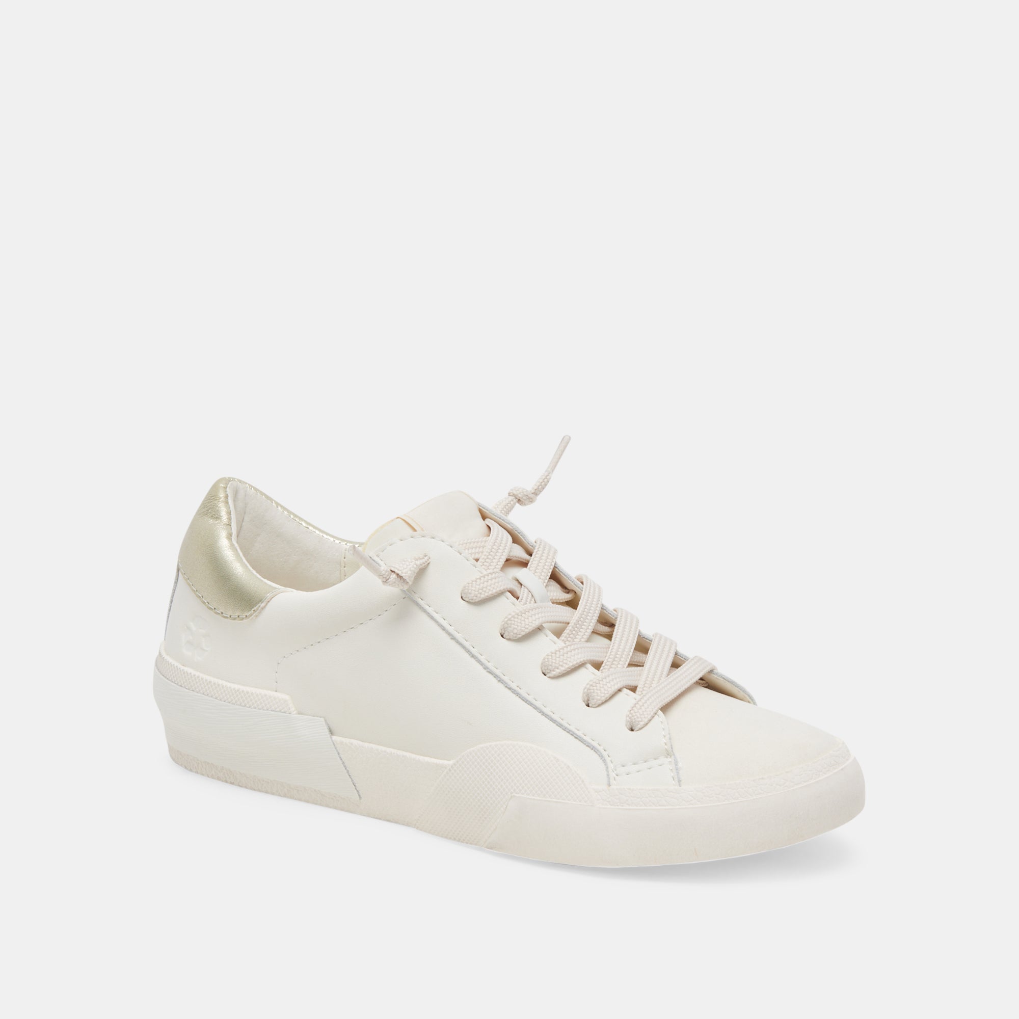 ZINA FOAM BLANC/OR