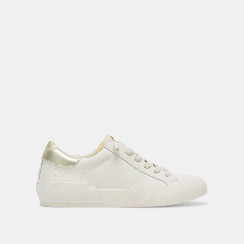 ZINA FOAM BLANC/OR