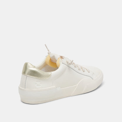 ZINA FOAM BLANC/OR