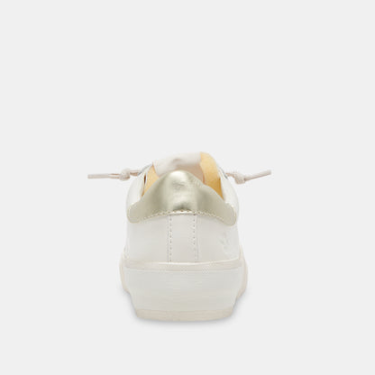 ZINA FOAM BLANC/OR