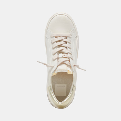 ZINA FOAM BLANC/OR