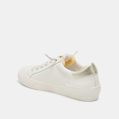 ZINA FOAM BLANC/OR