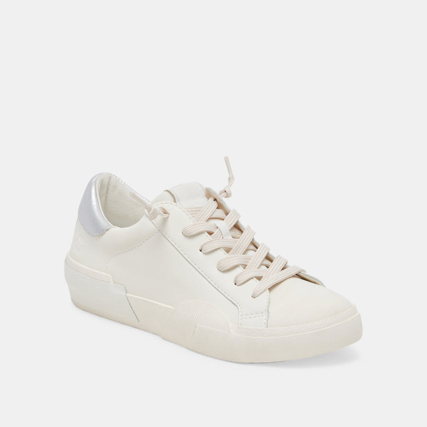 ZINA FOAM WHITE/SILVER