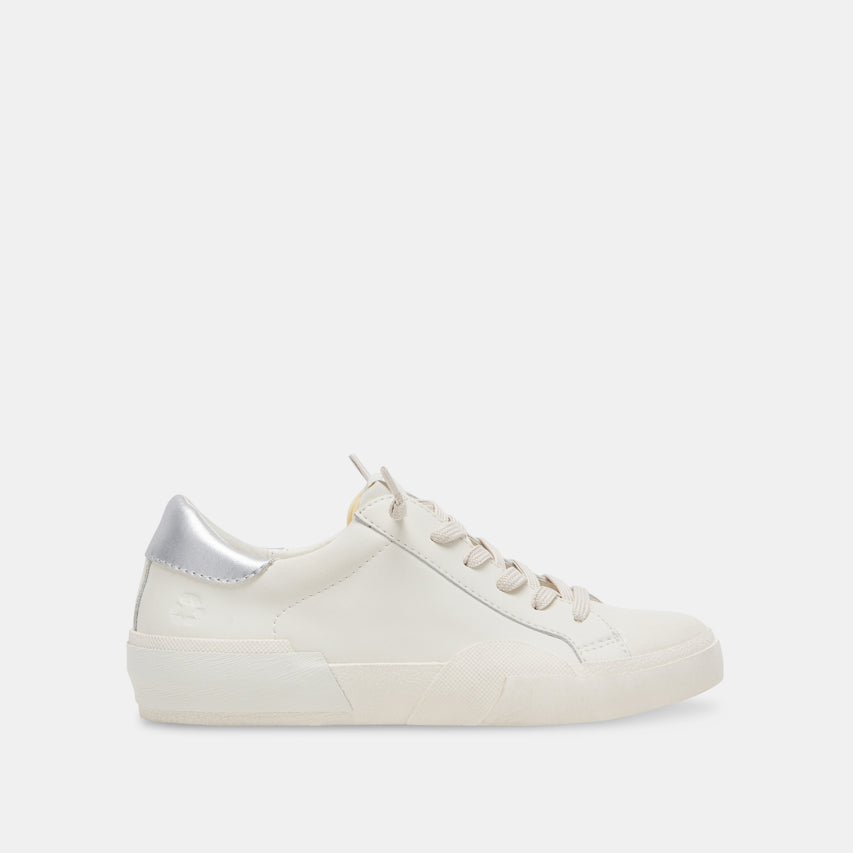 ZINA FOAM WHITE/SILVER