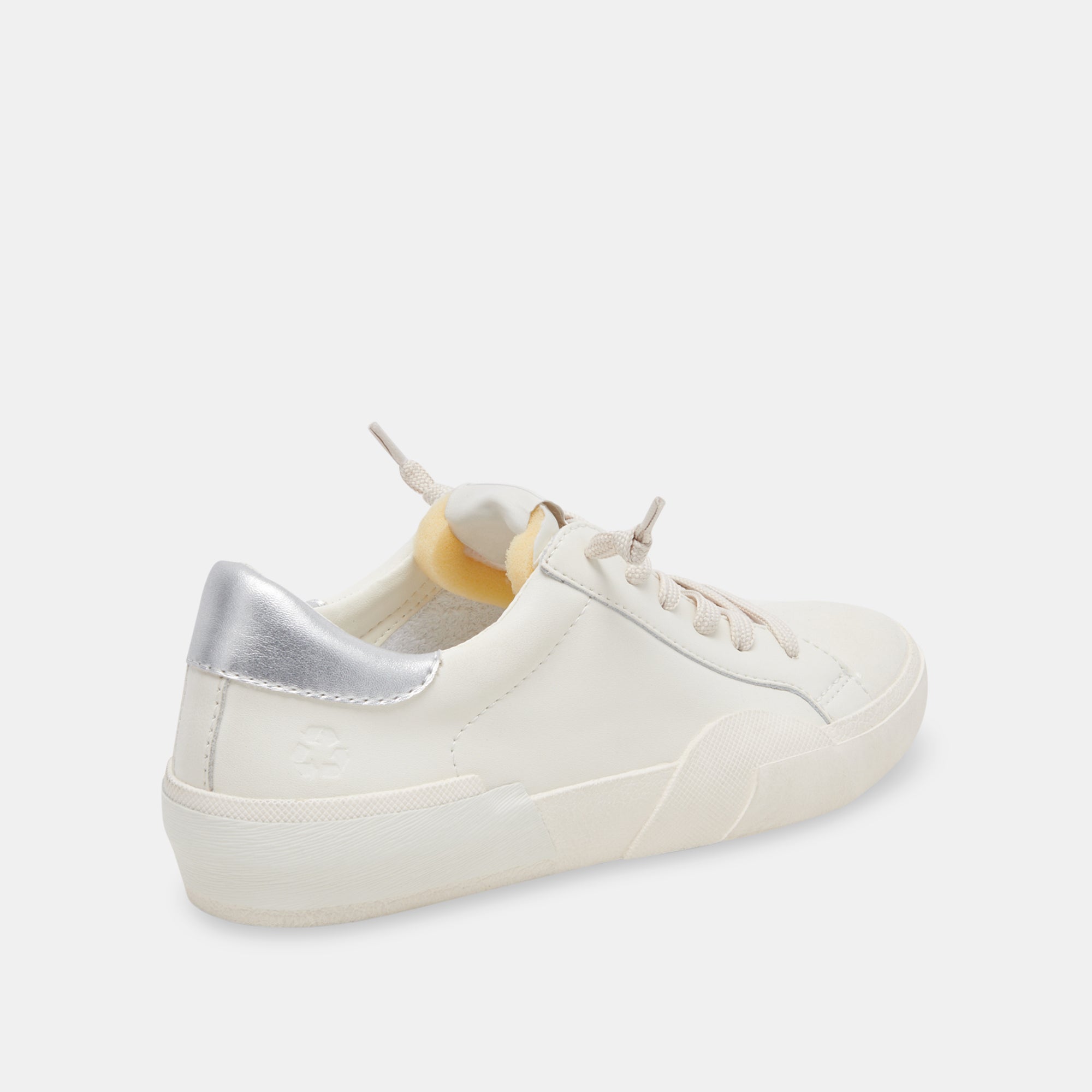 ZINA FOAM WHITE/SILVER