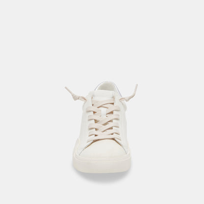 ZINA FOAM WHITE/SILVER