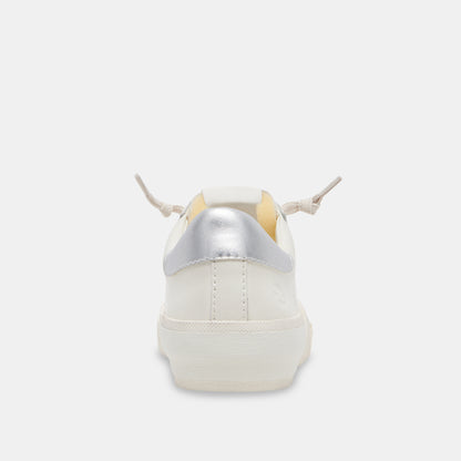 ZINA FOAM WHITE/SILVER