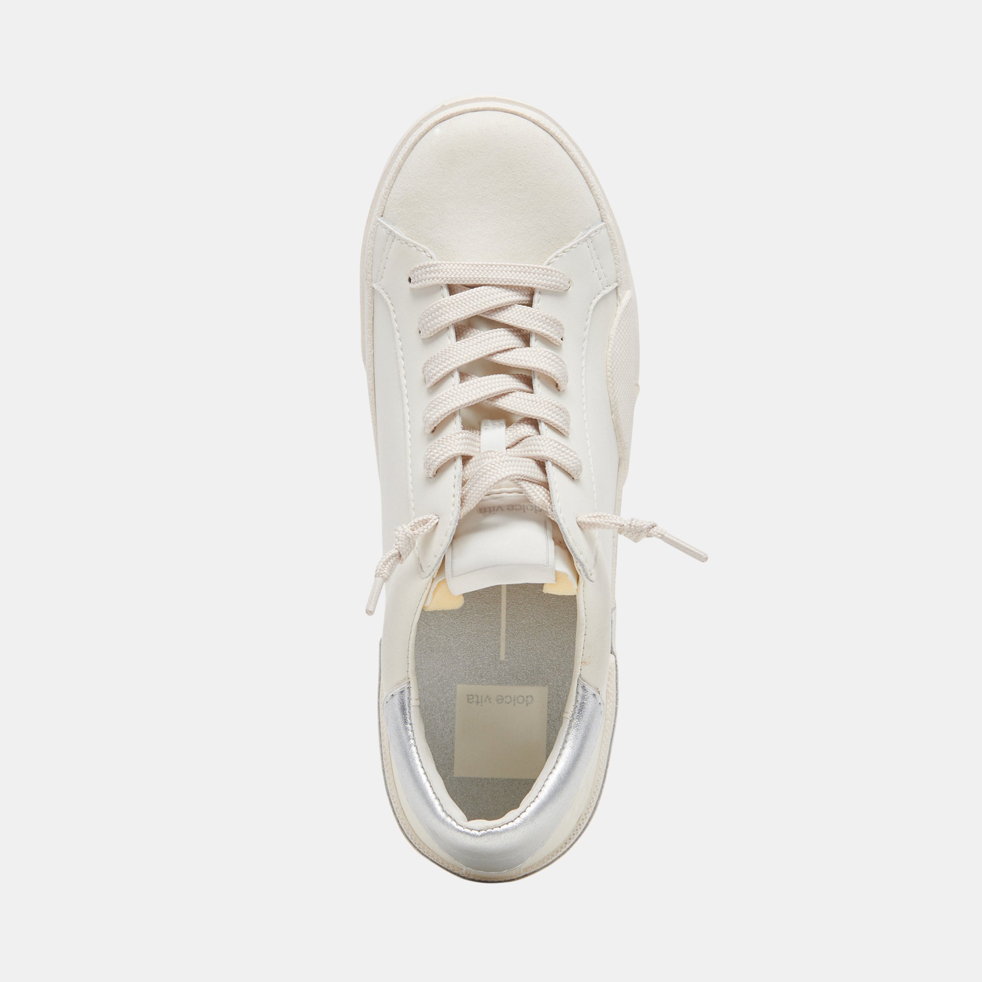 ZINA FOAM WHITE/SILVER