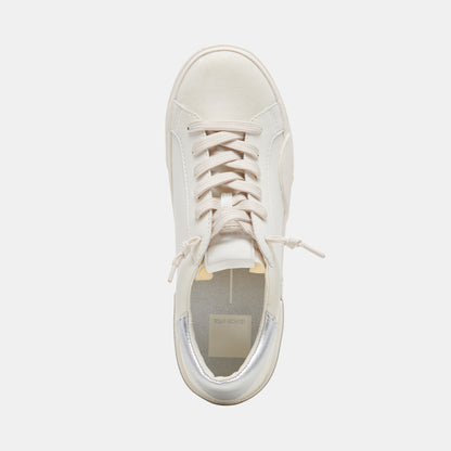 ZINA FOAM WHITE/SILVER
