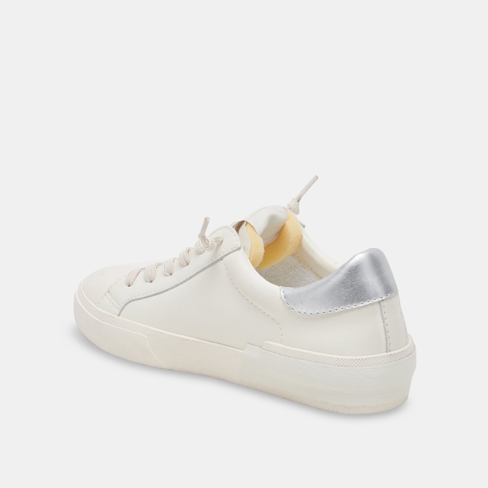 ZINA FOAM WHITE/SILVER