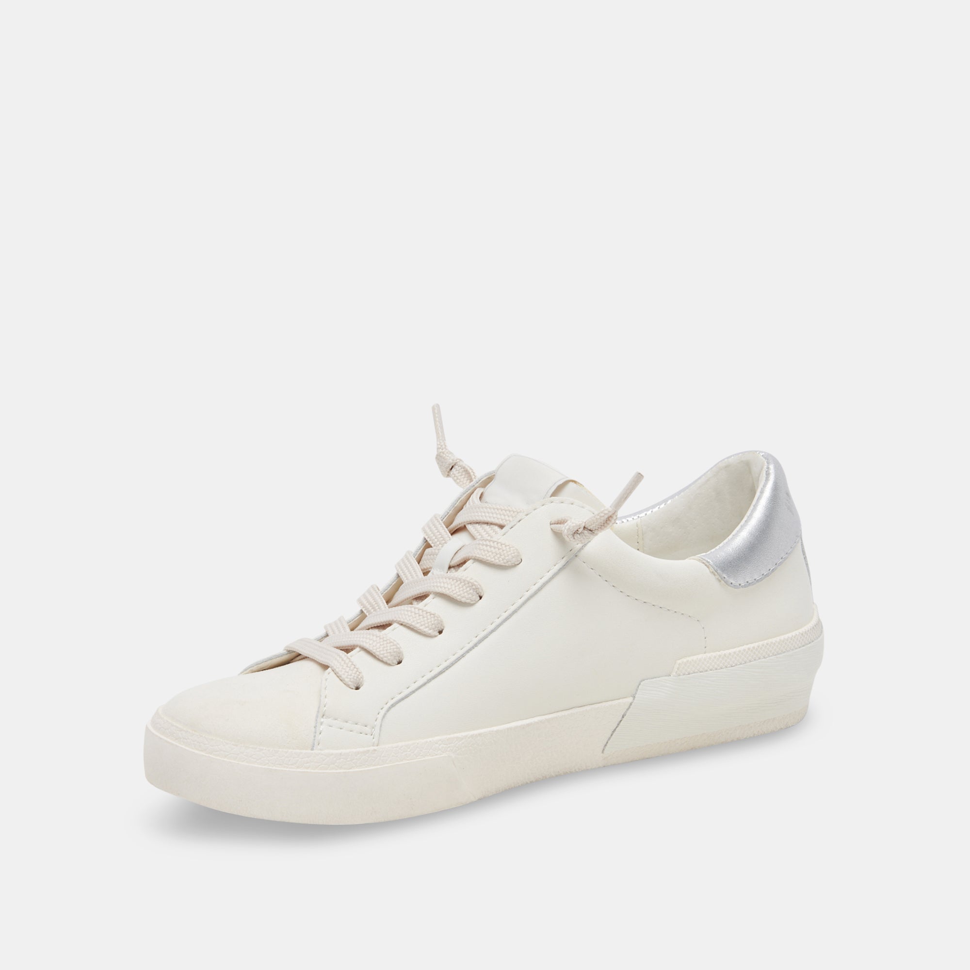 ZINA FOAM WHITE/SILVER