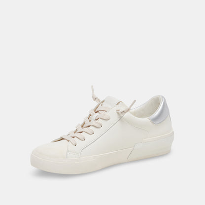 ZINA FOAM WHITE/SILVER