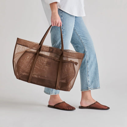 GENI CHOCOLATE MESH