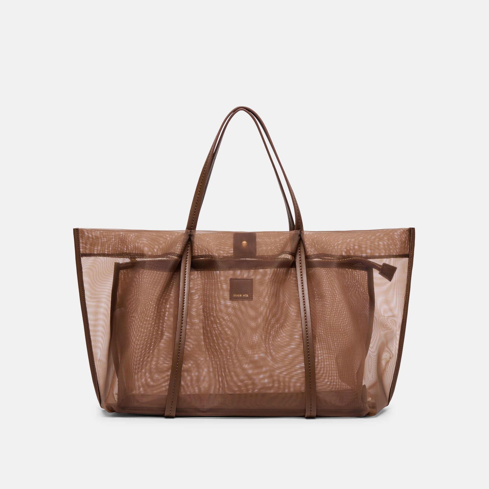 AISLIN MESH CHOCOLAT