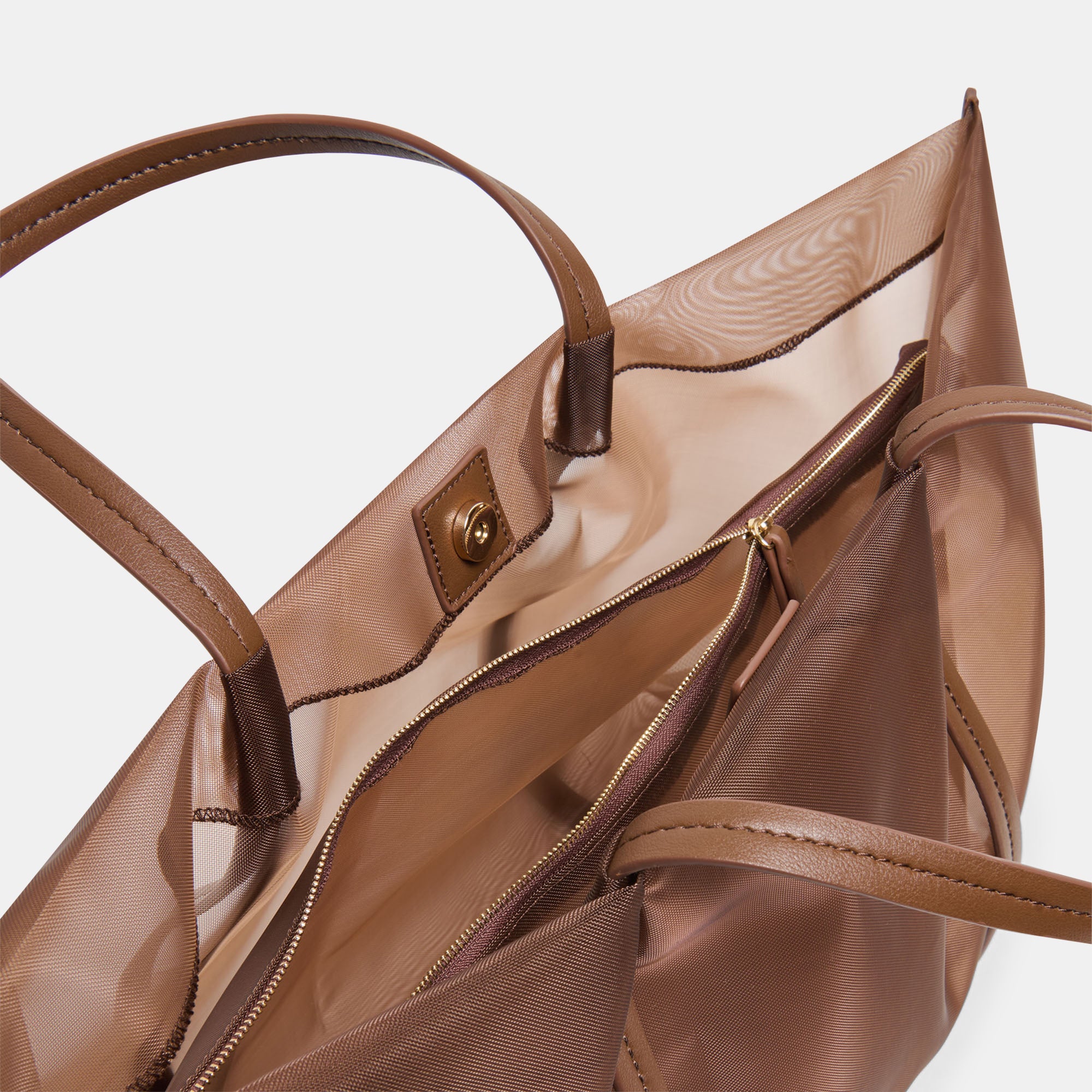 AISLIN MESH CHOCOLAT - view 6