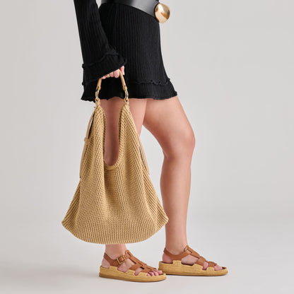 MIRIEL NATURAL RAFFIA