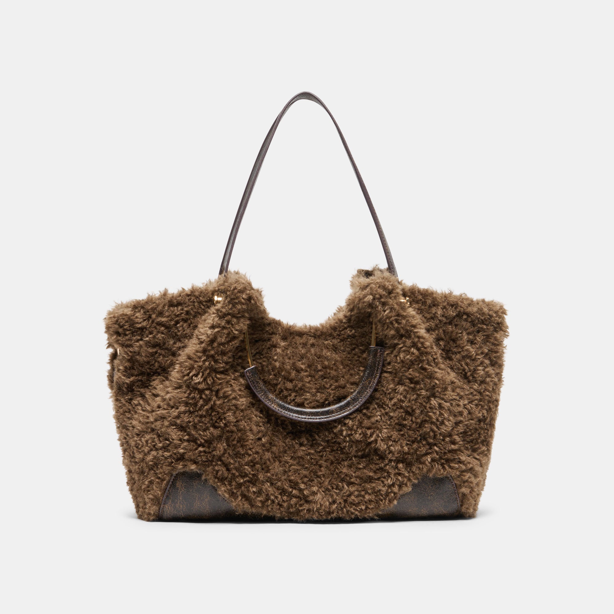 NOMAD CHOCOLATE FAUX FUR