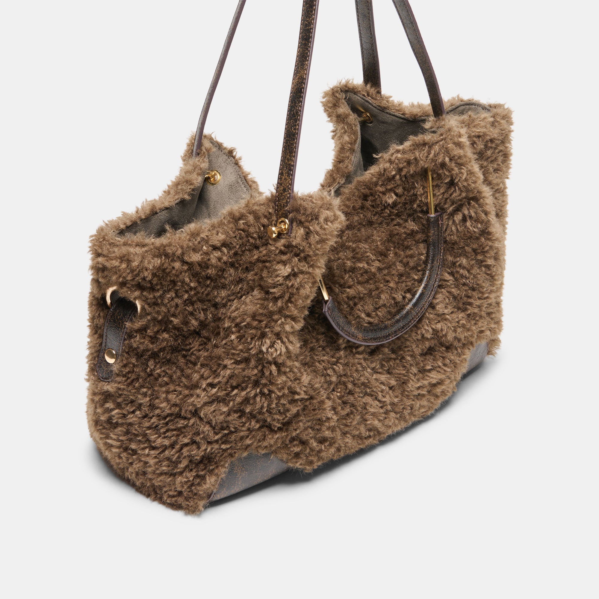 NOMAD CHOCOLATE FAUX FUR - view 4