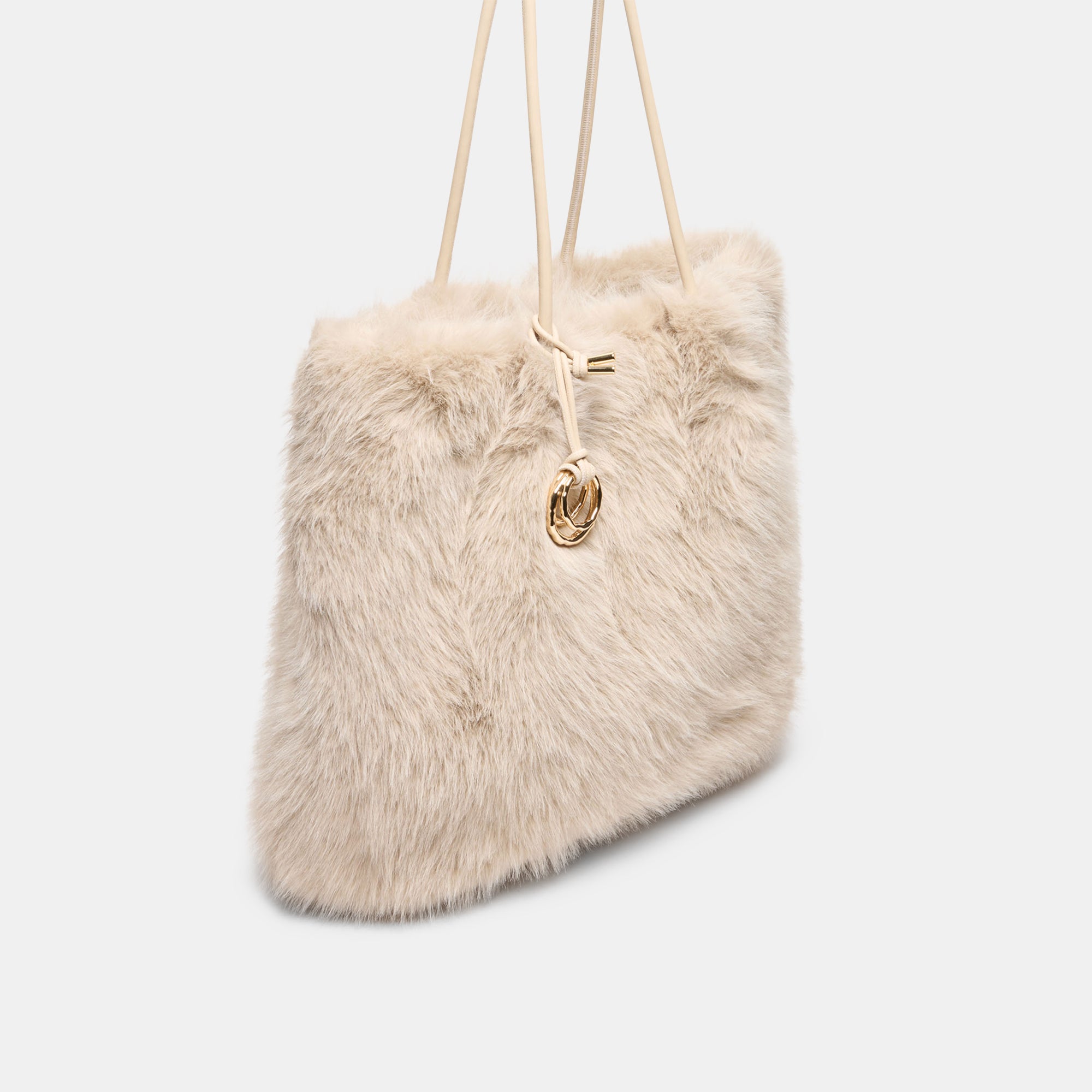 NOOR IVORY FAUX FUR - view 3