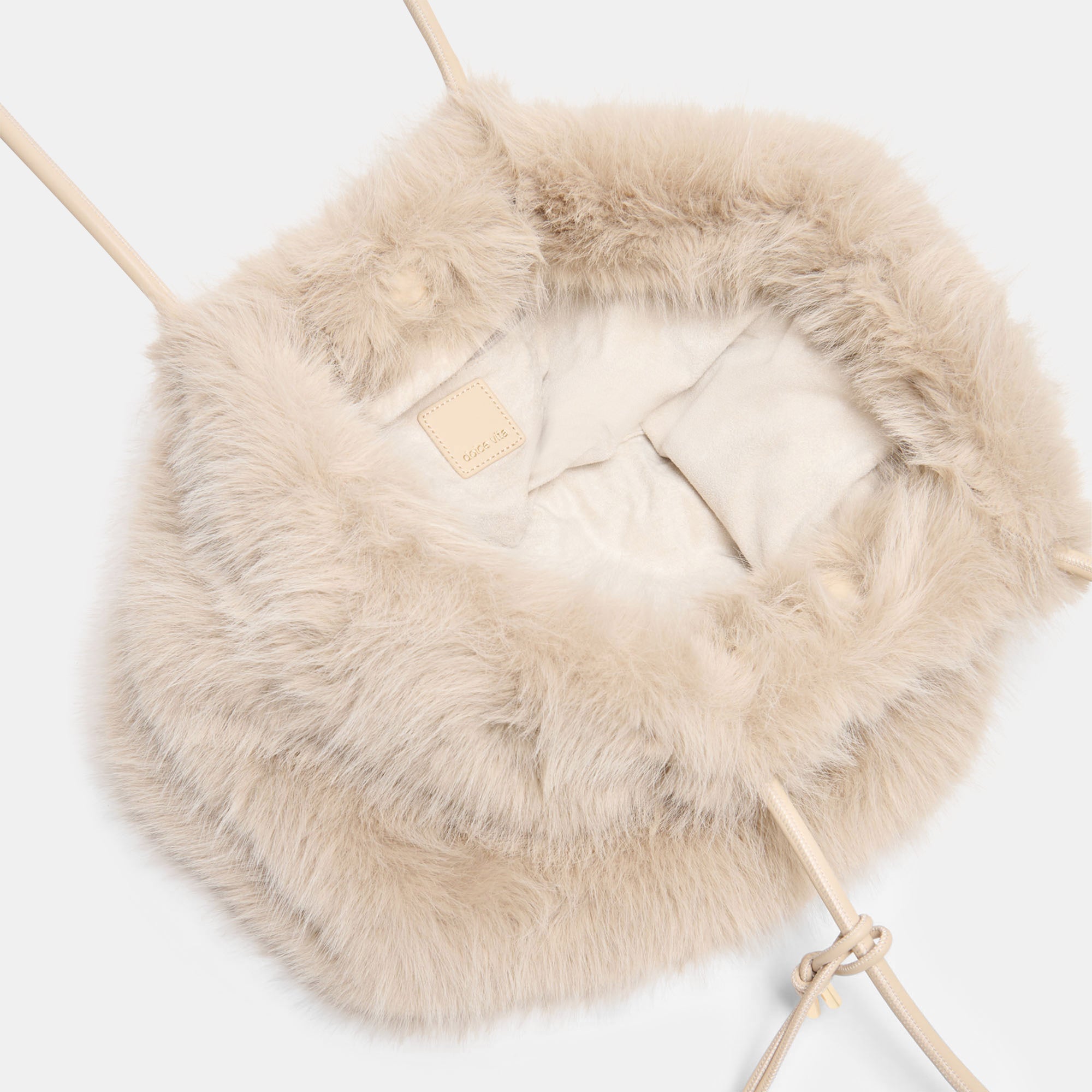 NOOR IVORY FAUX FUR - view 4