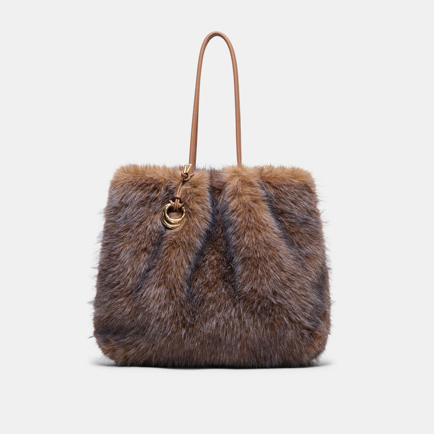 NOOR MULTI FAUX FUR