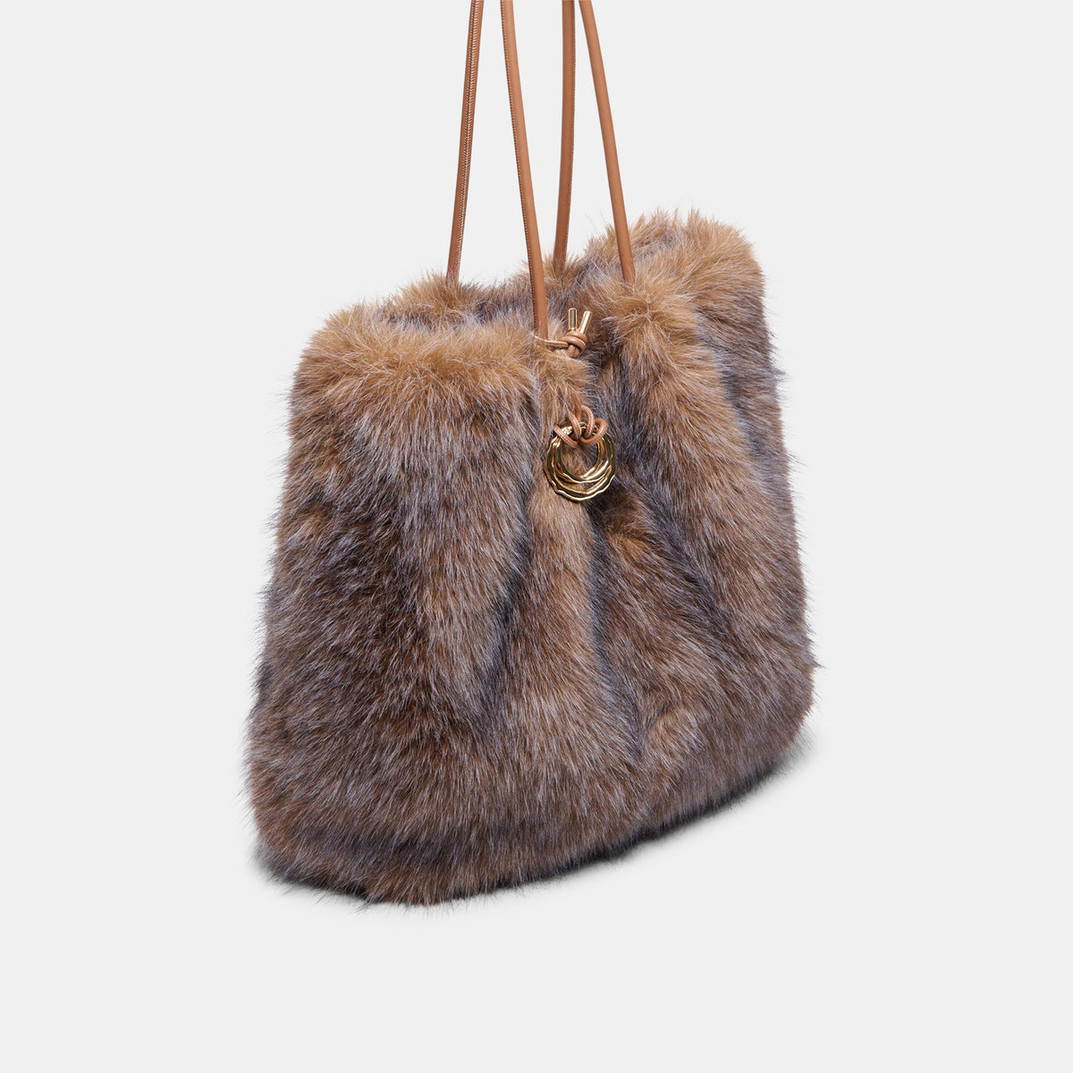 NOOR MULTI FAUX FUR - view 3