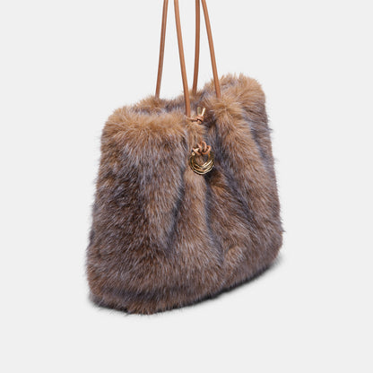 NOOR MULTI FAUX FUR