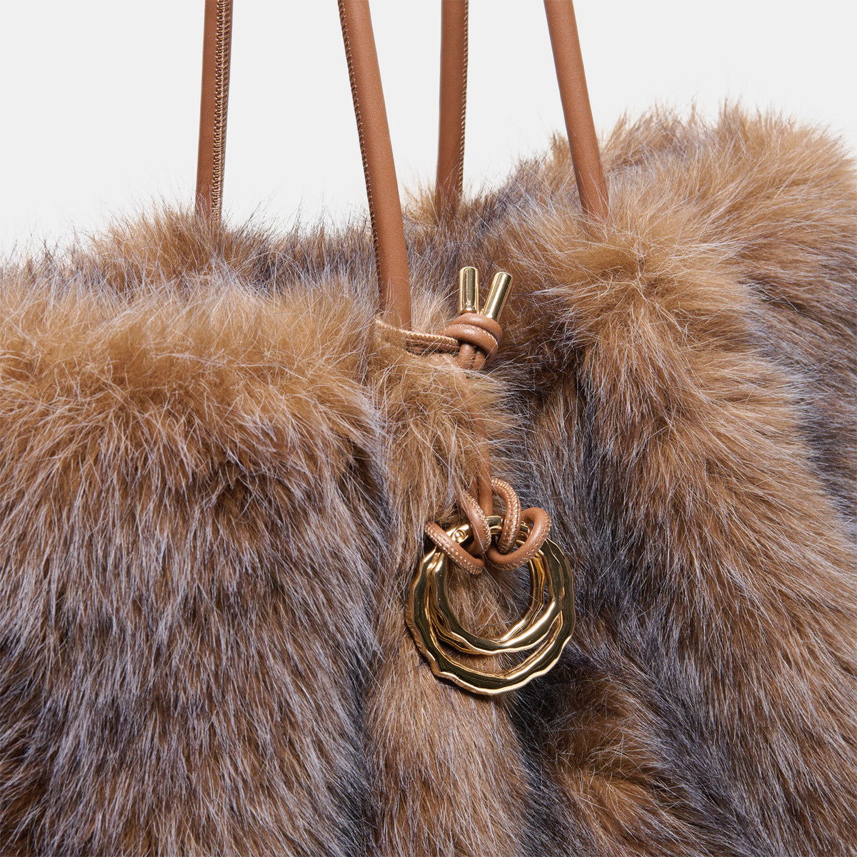 NOOR MULTI FAUX FUR - view 2