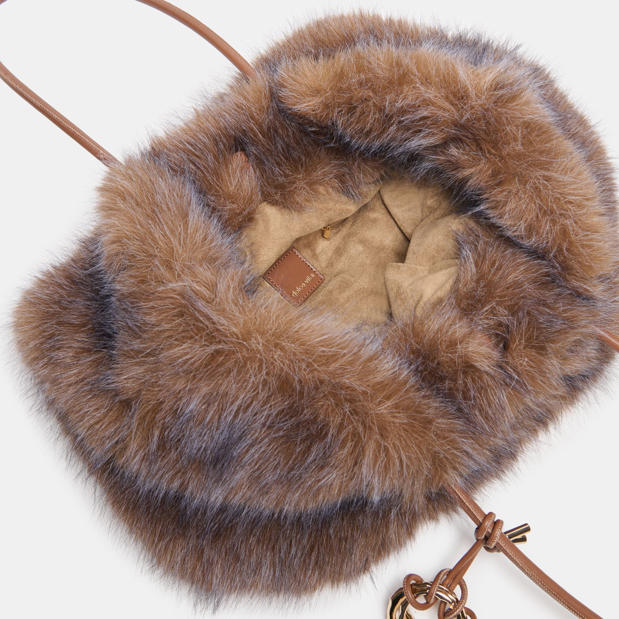 NOOR MULTI FAUX FUR - view 4