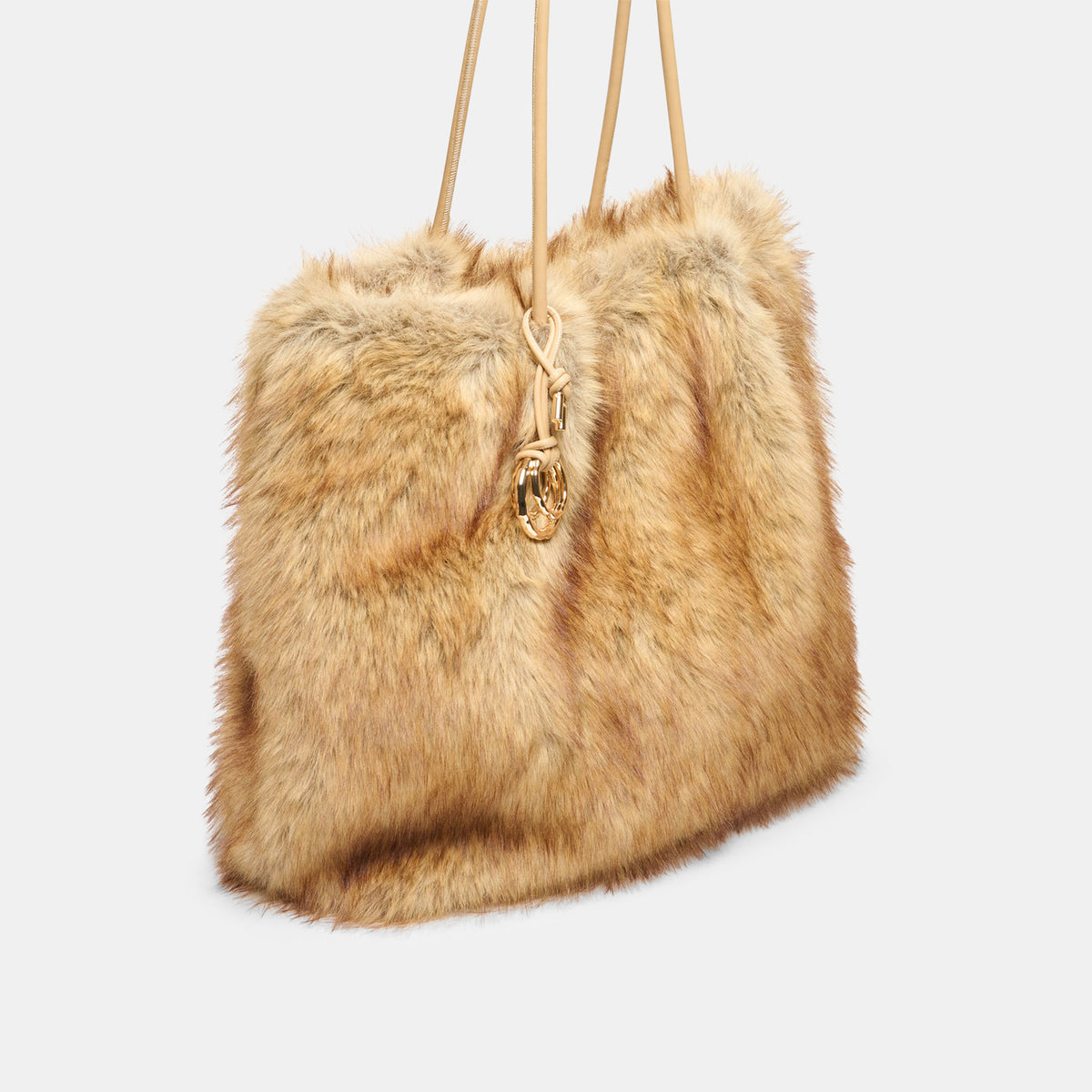 NOOR NATURAL FAUX FUR - view 3