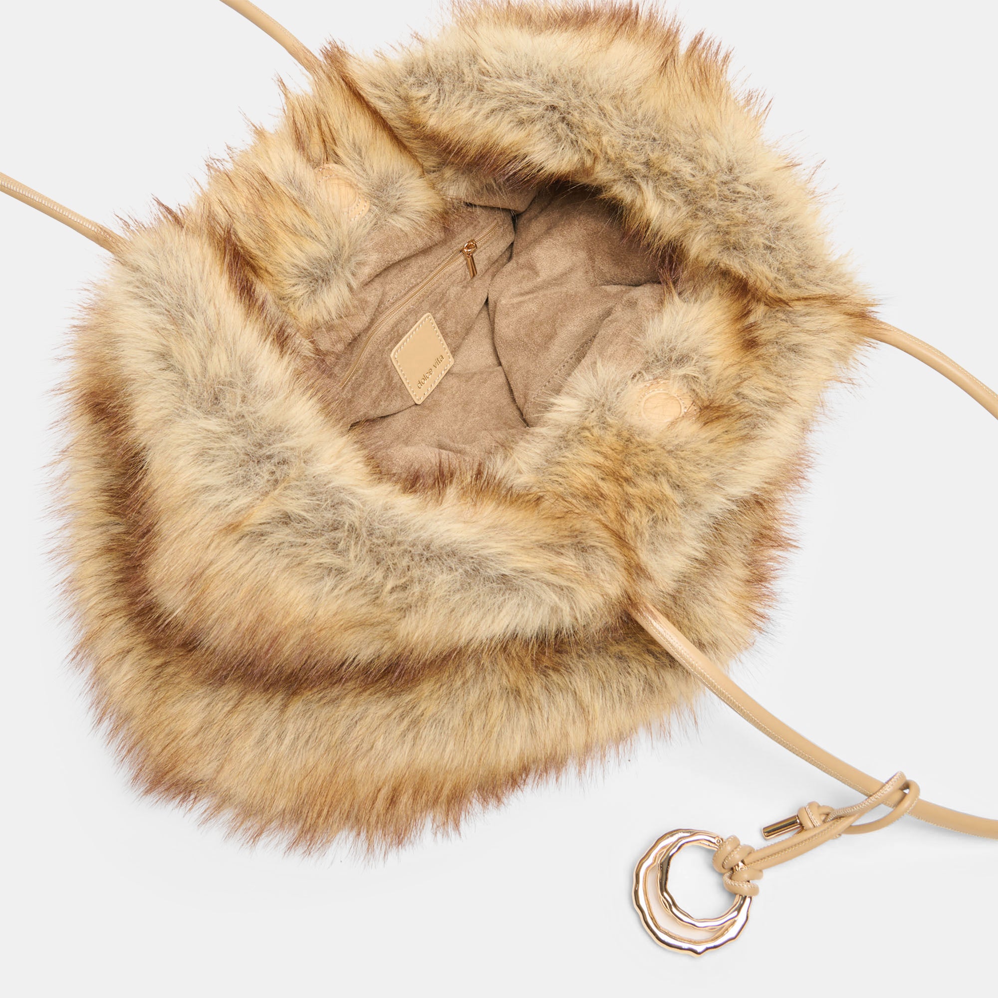 NOOR NATURAL FAUX FUR - view 4