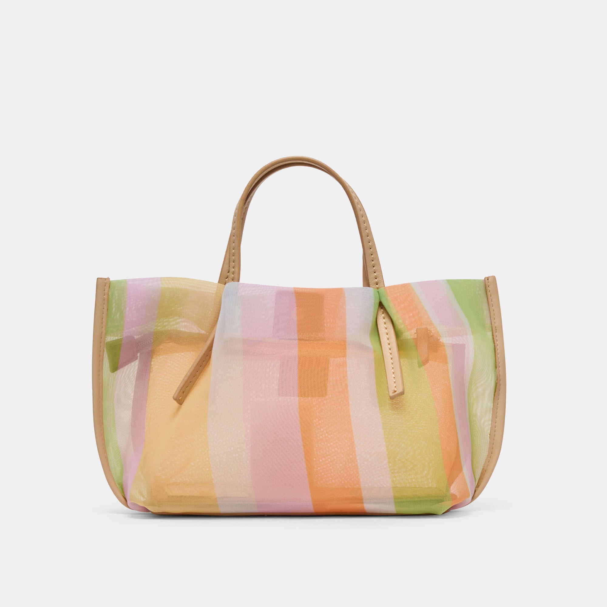 SELENE TISSU RAYÉ MULTI