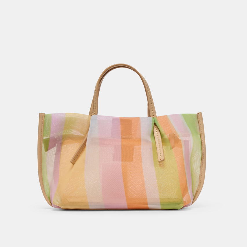 SELENE TISSU RAYÉ MULTI