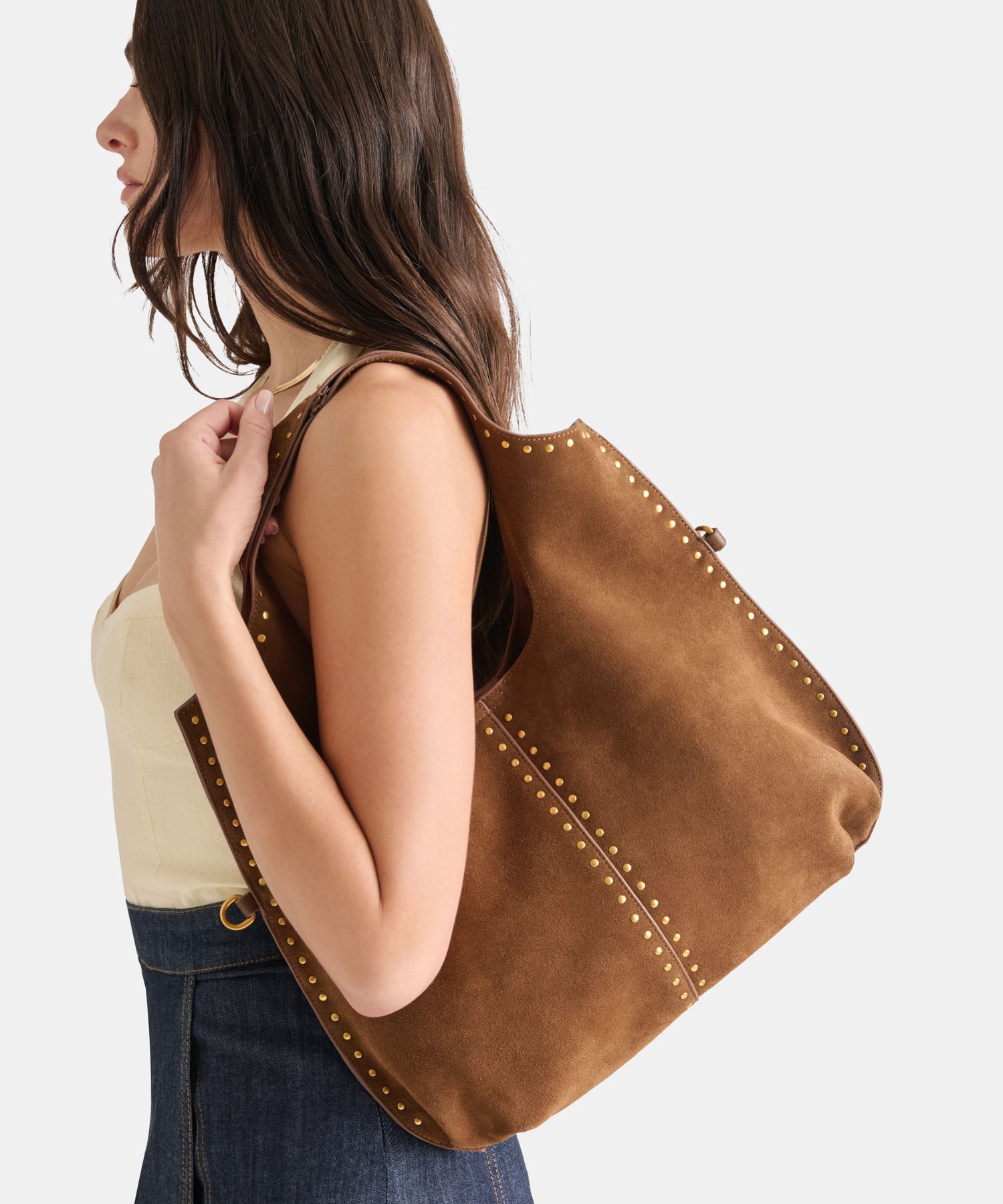 SONORA MID BROWN SUEDE - view 2