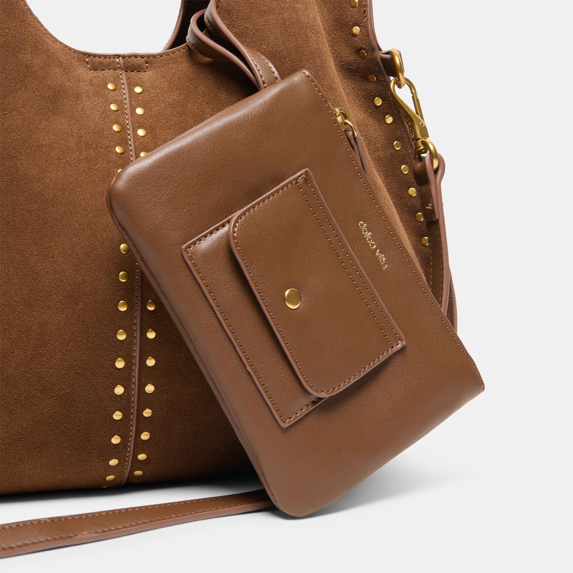 SONORA MID BROWN SUEDE - view 3