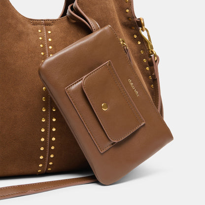 SONORA MID BROWN SUEDE