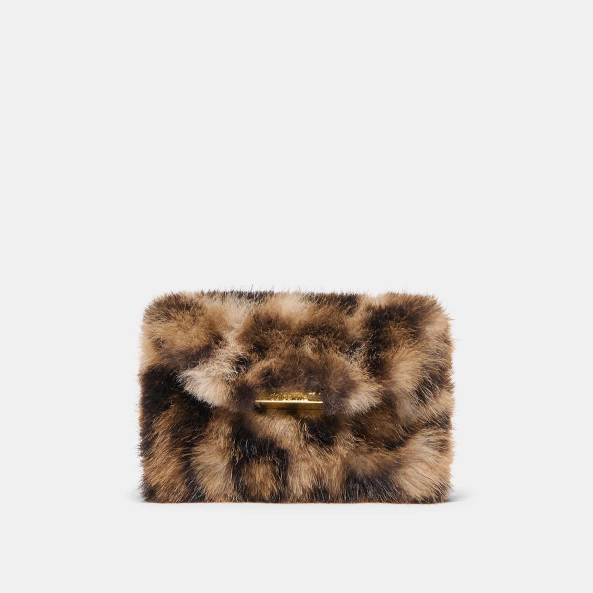 BRINDI LEOPARD FAUX FUR - view 2