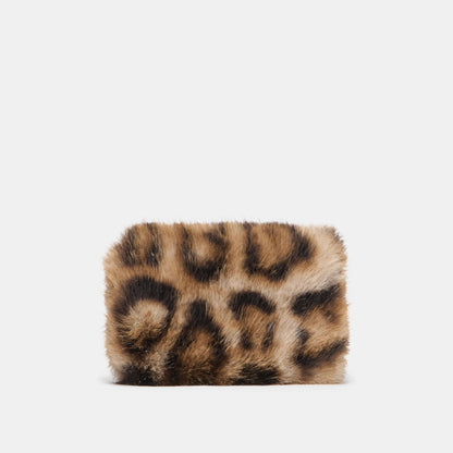 BRINDI LEOPARD FAUX FUR