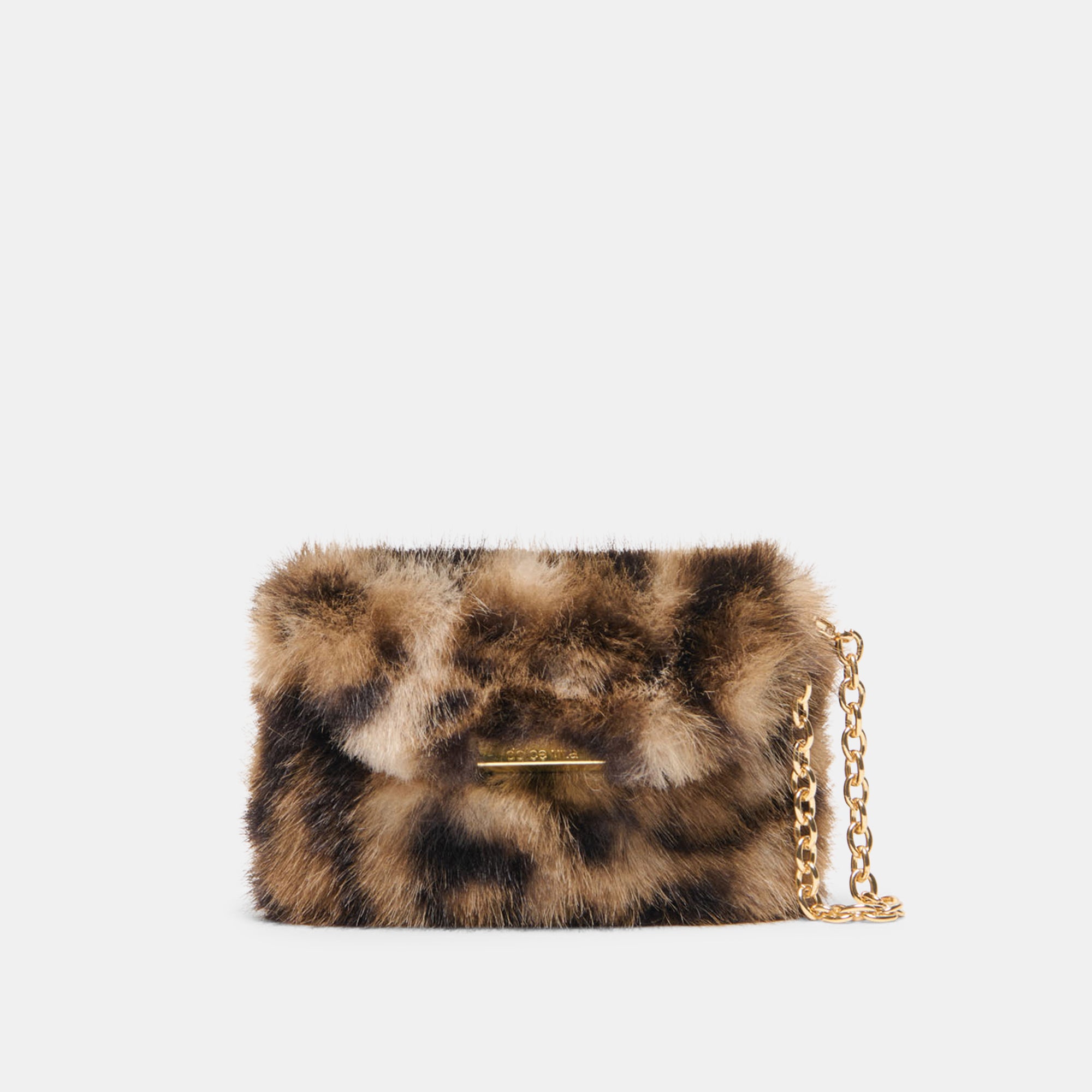BRINDI LEOPARD FAUX FUR