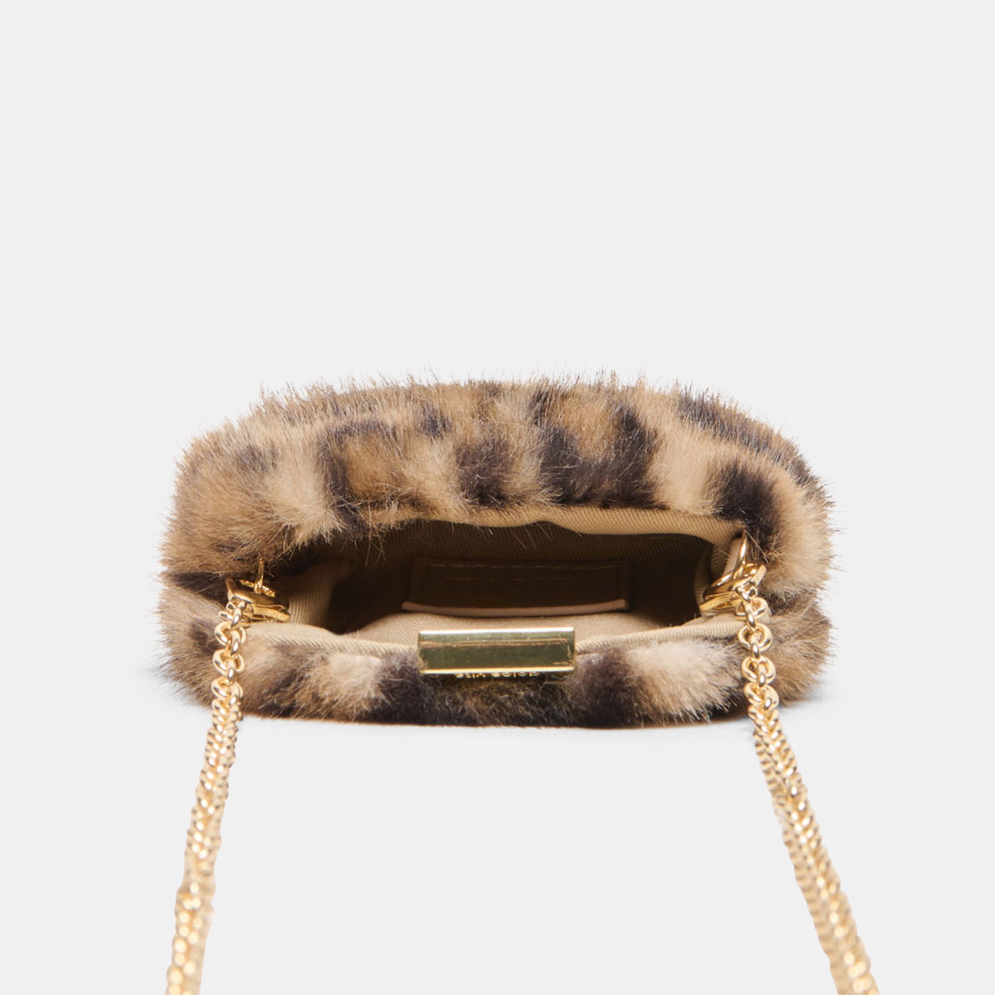 BRINDI LEOPARD FAUX FUR - view 3