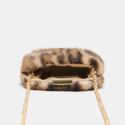 BRINDI LEOPARD FAUX FUR