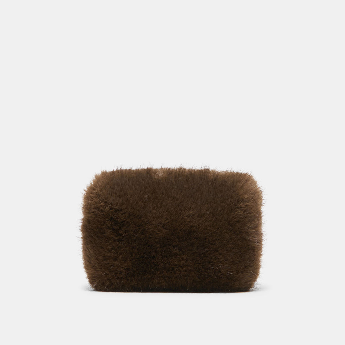 BRINDI CROSSBODY WALLET MINK FAUX FUR - view 5