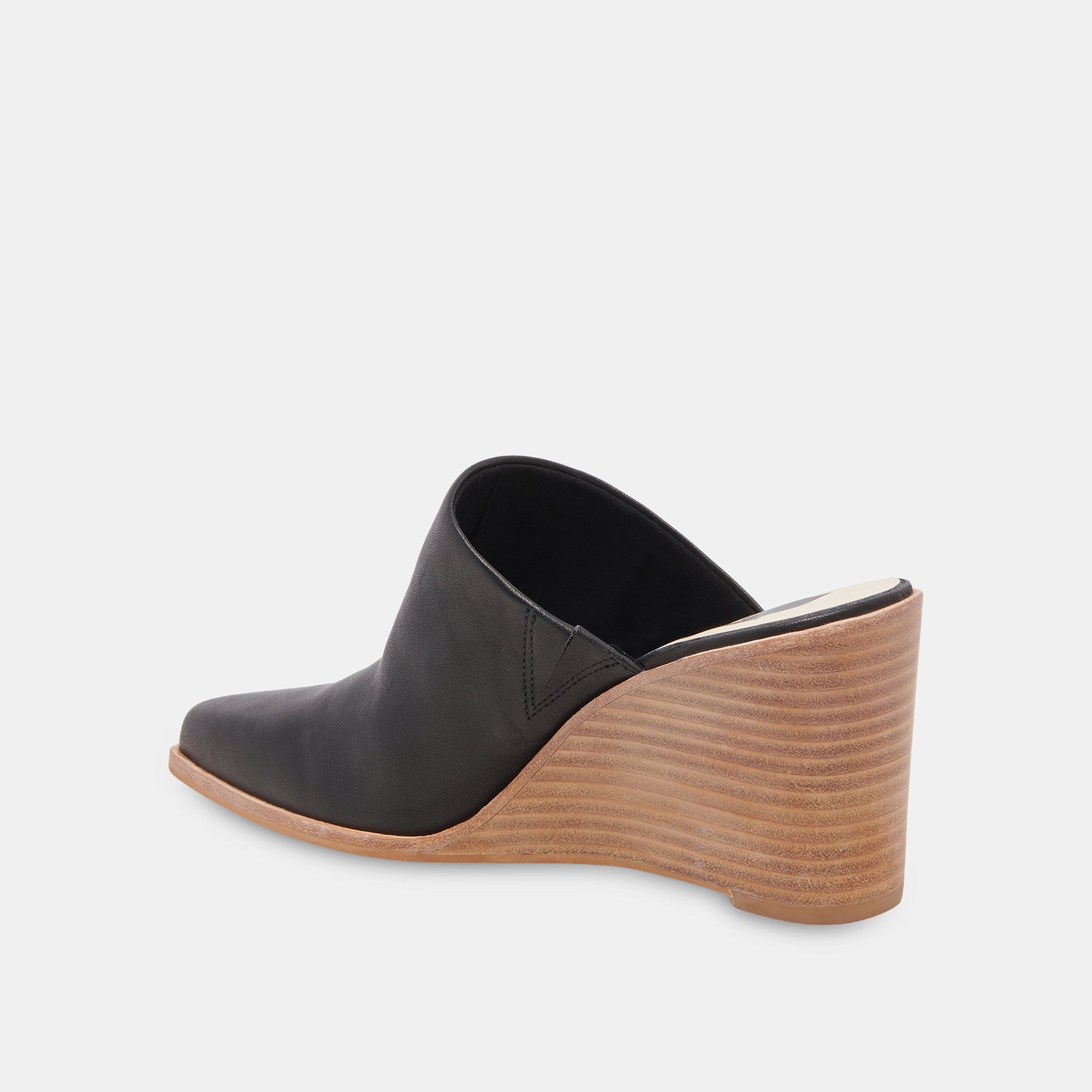 BEEMA BLACK LEATHER