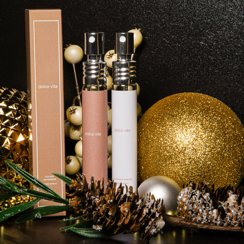 Spray d'ambiance transparent Italian Daydream