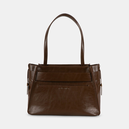 BLAIRE MEDIUM BROWN LEATHER
