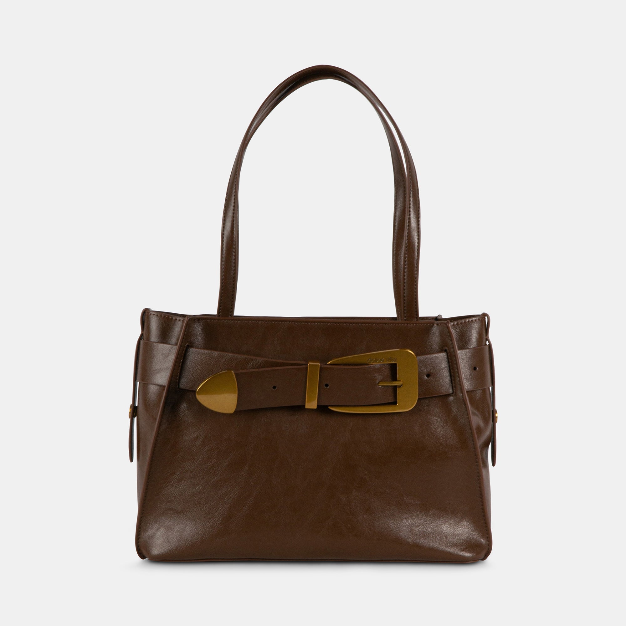 BLAIRE MEDIUM BROWN LEATHER