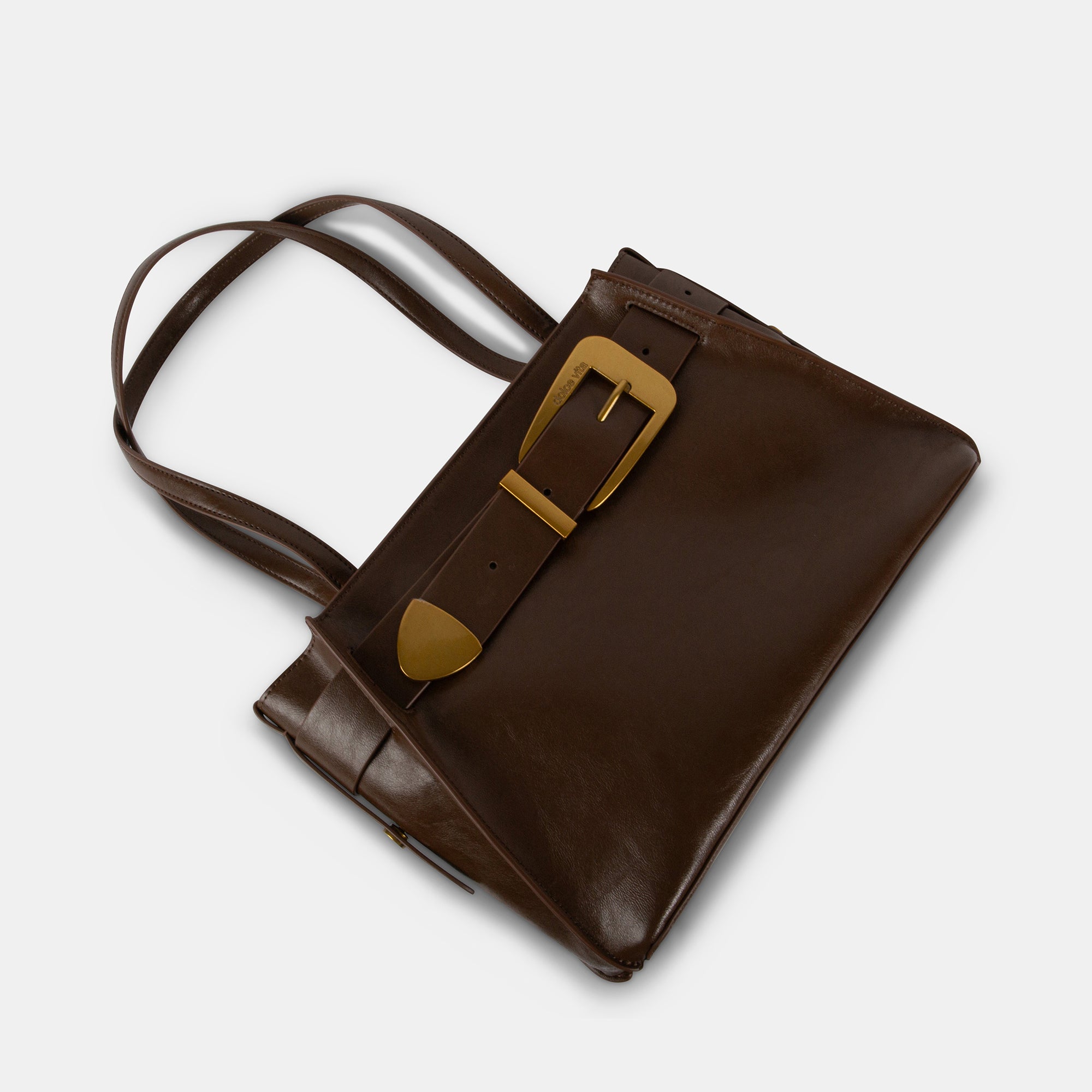 BLAIRE MEDIUM BROWN LEATHER